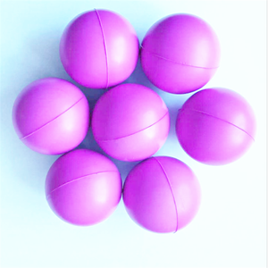 Palla antistress da Rugby in schiuma Pu rotonda promozionale a buon mercato con Logo - Product Image 4