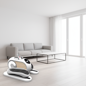 Mini Stepper para Debajo del Escritorio, Ejercitador de Pasos Portátil de Bajo Impacto para el Hogar, Oficina, Apartamento y Gimnasio - Product Image 1