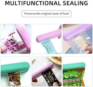 Nouvel Arrivage – Mini Scelleuse Électrique Portable en Plastique pour Cuisine Domestique, Idéale pour Sacs et Sachets - Product Image 4