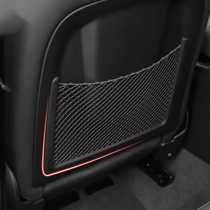 Accesorios de Interior de <span class=keywords><strong>coche</strong></span> asiento trasero cadena trasera red malla almacenamiento bolsillo Auto organizador para <span class=keywords><strong>Audi</strong></span> A4 B8 A5 Q3 <span class=keywords><strong>A3</strong></span> A6 C7 Q5 B9 Q7 - Product Image 6