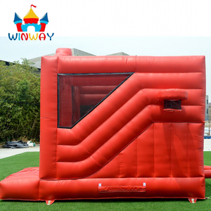 Château gonflable Winway en PVC sur le thème des animaux mignons, capacité 500 kg, idéal pour les fêtes en extérieur, les jeux dans la cour et les événements d'anniversaire - Product Image 1