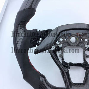 Volante de Fibra de Carbono y Alcántara para Honda Accord, Últimos Productos - Product Image 5