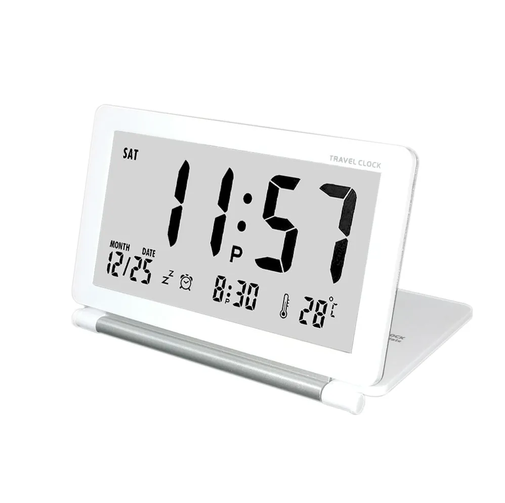 Small Electronic Portable travel digital countdown timer Car alarm Clock