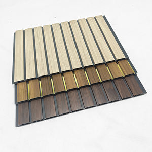 Paneles Decorativos <span class=keywords><strong>de</strong></span> Pared 3D <span class=keywords><strong>de</strong></span> PVC con Diseño <span class=keywords><strong>de</strong></span> Madera para Hoteles y Hogares, Diseño Moderno, Impermeables, Fáciles <span class=keywords><strong>de</strong></span> Instalar - Product Image 5