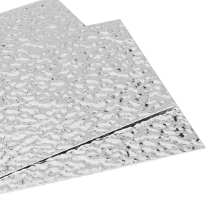 Pannello in Alluminio Decorativo Goffrato/Pannello Metallico da Parete con Motivo a Diamante/Foglia, Resistente alle Intemperie per Facciate <span class=keywords><strong>di</strong></span> Edifici - Product Image 5
