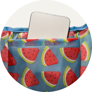 <span class=keywords><strong>Bolsa</strong></span> de Compras Plegable de Poliéster al por Mayor - <span class=keywords><strong>Bolsa</strong></span> de Supermercado Reutilizable Ligera con Logotipo Personalizado - Product Image 2