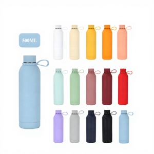 Customized eco-friendly stainless steel outdoor <b>insulated</b> water <b>bottle</b> 500ml sports water <b>bottle</b>, suitable for daily use - Product Image 2