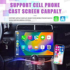 DIANAV Écran tactile vertical 15 pouces Android 12 pour Chevrolet Camaro 2010-2015, autoradio multimédia Qualcomm avec Carplay - Product Image 2