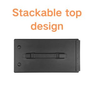 M2a1 M2a2 pa108 có thể khóa màu đen màu xanh lá cây Logo tùy chỉnh chống cháy đạn công cụ lưu trữ hộp pin đạn có thể kim loại đạn có thể 50 Cal - Product Image 3