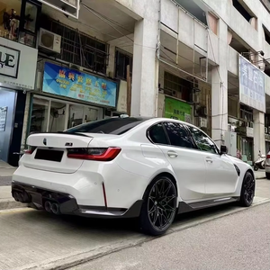 สำหรับปี 2020+ สำหรับ M3M4 G8X ชุดแต่งอัพเกรดเป็นสเกิร์ตข้างคาร์บอนไฟเบอร์แห้งสไตล์ MP - Product Image 2