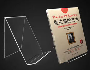 Fabricant de livres en acrylique Support pour tablette Lucite Porte-revues <span class=keywords><strong>Chevalet</strong></span> de livres en acrylique pour affichage Livre Cahier de <span class=keywords><strong>partitions</strong></span> - Product Image 5