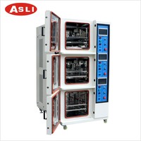 Chambre d'essai climatique programmable à zones de test multiples