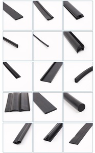Guarnizione Universale in Gomma EPDM Certificata CE per Portiere Auto, Impermeabile e Insonorizzante, a Forma di <span class=keywords><strong>B</strong></span>, per Protezione Bordi Porta Auto - Product Image 3