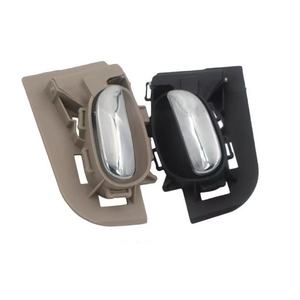 Poignées de <span class=keywords><strong>porte</strong></span> intérieures Peugeot 206 <span class=keywords><strong>207</strong></span> Avant et arrière Chrome Matériau ABS OE 9143R2 9144E3 - Product Image 2