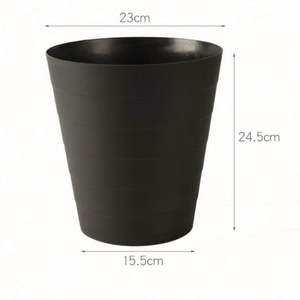 Plastic Open Top 12L Eco-Friendly Trash Can <b>for</b> Office & Household Use Indoor <b>Storage</b> Bucket - Product Image 4