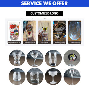 Logotipo personalizado 14oz <span class=keywords><strong>Teku</strong></span> Stemmed Beer Glass Crystal Pint Glasses Tulip Shaped Craft Beer Glass 340ml 450mL Copa de vino tinto al por mayor - Product Image 3