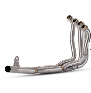 Sistema de Escape Completo para Motocicleta, Tubo de Escape Delantero que se Conecta al Silenciador Original para <span class=keywords><strong>KAWASAKI</strong></span> <span class=keywords><strong>Z900RS</strong></span> <span class=keywords><strong>2017</strong></span>~2023 - Product Image 1