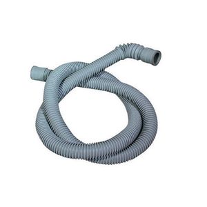 Tuyau de vidange flexible universel en PVC de 2,5 m pour machines à laver, design moderne, tuyaux de plomberie - Product Image 1