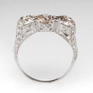 Anello Minimalista da Donna con Accento in Pietra, Elegante Gioiello da Dito alla Moda - Product Image 2