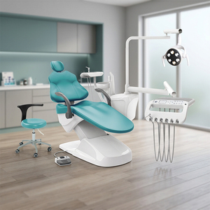 Silla Dental Quirúrgica de Lujo a Precio Económico en Foshan, Equipos Dentales para Hospitales y Clínicas - Product Image 1