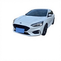 Changan Ford Focus 2020 2021 2022 Voiture d'occasion à kilométrage élevé 5 places Cuir Manuel 255/70R18 LED 2.0T Automatique