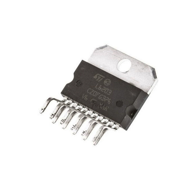 Power Module Microcontroller Motor Driver IC PMIC L6203 Multiwatt-11-V BOM List DC DC Converter