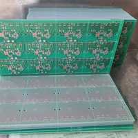 Carte de commande de carte de carte PCB de pilote de LED personnalisée de haute qualité professionnelle simple face de l'usine
