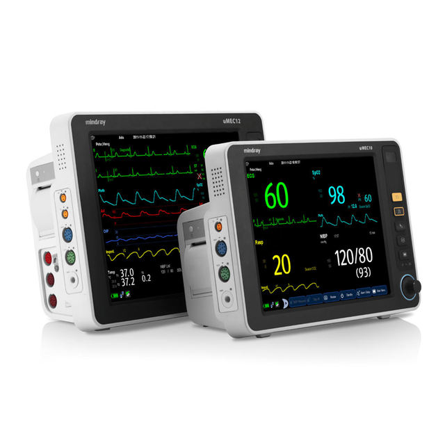 Mindray Umec12 Vet Hot Selling 8 Inch Screen Vpm-300b Portable Veterinary Cardiac Monitor for Animals