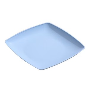 Assiette carrée plate pour restaurant commercial, compatible micro-ondes, style moderne et simple, couleur unie, pour plats de restauration <span class=keywords><strong>rapide</strong></span> et nouilles sautées - Product Image 5