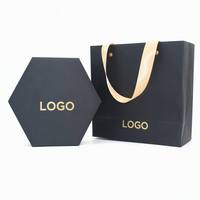 Boîte cadeau personnalisée avec fermeture magnétique, gaufrage, emballage de luxe pour cosmétiques électriques, boîtes en papier