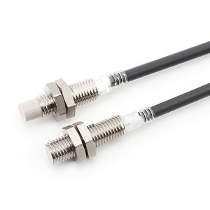 Sensor de proximidad M18 E2E-X10ME1-Z-2M, interruptor de detección de metal E2E de dos cables, NPN normalmente abierto, PNP normalmente cerrado, tres cables - Product Image 4