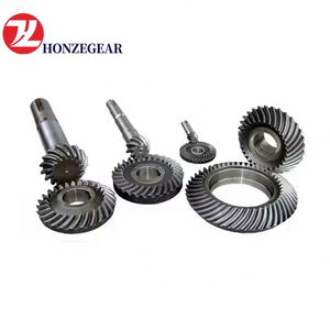 Engranaje cónico diferencial a base de aluminio interno estándar forjado personalizado de alto rendimiento de buena calidad OEM - Product Image 1