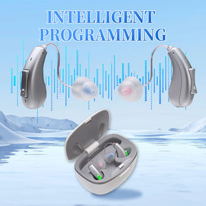 เครื่องช่วยฟัง Bte Ric แบบชาร์จไฟได้ระบบดิจิทัลแบบไร้สายสามารถตั้งโปรแกรมได้มี16ช่องสัญญาณตามภาพของ Audiogram - Product Image 2