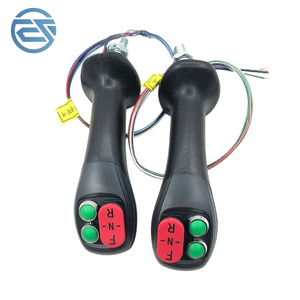 Manette hydraulique à 2 boutons <span class=keywords><strong>de</strong></span> haute qualité pour excavatrice, interrupteur FNR, commande <span class=keywords><strong>de</strong></span> joystick avant/arrière pour grappin à bois, ensemble <span class=keywords><strong>de</strong></span> commande. - Product Image 2
