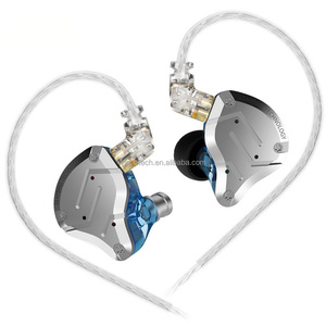 Écouteurs HiFi <span class=keywords><strong>KZ</strong></span> <span class=keywords><strong>ZS10</strong></span> <span class=keywords><strong>PRO</strong></span> avec coque colorée, finition brillante or, violet, bleu, noir, écouteurs audio filaires - Product Image 5