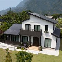 Kit de fabrication chinoise résistante à la feuille SIP, tube de haute isolation, résistant aux flocons, maison pré-assemblée, Villa et café, pièces
