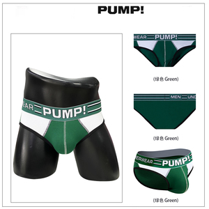 Groothandel Comfortabele Katoenen Sexy Slips Voor Heren Op Maat Gemaakt Homo-Ondergoed Hoge Sexappeal Voor Geanimeerde Afbeelding Van Valentijnsdag Met Pailletten - Product Image 4