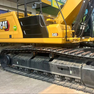 Performances supérieures et conception innovante, excavatrice hydraulique CAT 340GC 340D 340D2 340D2L pour les travaux de construction générale - Product Image 1
