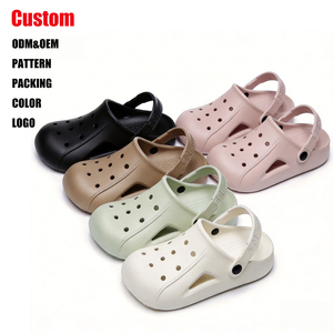 Sabots à plateforme pour femmes, semelle épaisse, semelle intérieure douce, confortables, pour la maison, la salle de bain, <span class=keywords><strong>sandales</strong></span> d'intérieur - Product Image 1