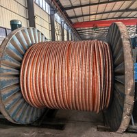 Câble d'alimentation en cuivre isolé XLPE et gainé PVC YJV 0,6/1KV pour l'exploitation minière, l'industrie et la construction - Fil électrique basse tension