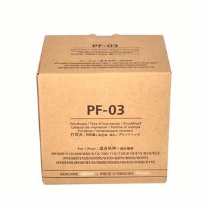 Cabezal de Impresión Remanufacturado Supercolor PF-03 PF 03 para Impresoras CANON IPF 8010s 815 510 710, Suministro de Impresora de Alta Calidad - Product Image 3
