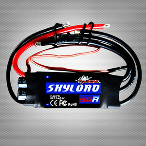 Controlador Electrónico de Velocidad Tomcat Skylord 50A sin Escobillas ESC 2-4S Lipo 5V/5A BEC para Aviones RC de Ala Fija - Product Image 4