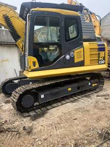 Excavatrice hydraulique Komatsu PC130 d'occasion, 12 tonnes, avec moteur et engrenages – Excellent état, modèle 2022, inspection vidéo, vente du Japon - Product Image 2