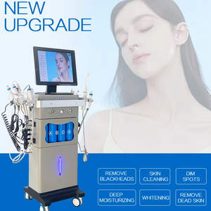 เครื่องผลิตออกซิเจนแบบฟองอากาศ กำจัดสิวเสี้ยน เครื่องกรอผิวด้วยเพชร ไมโครเดอร์มาเบรชั่น เครื่องทำทรีทเมนต์หน้าด้วยออกซิเจน ฟื้นฟูผิว เครื่องทำทรีทเมนต์หน้าด้วยน้ำและออกซิเจน - Product Image 1