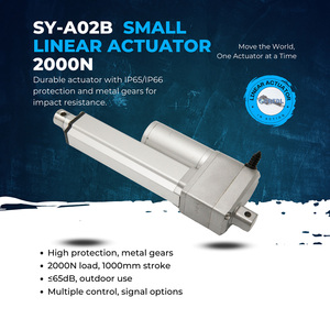 Actuador Lineal de Imán Permanente de CC de 2000N, IP65, 4000 RPM, para Elevadores de TV y Sistemas de Gabinetes Ocultos - Product Image 2