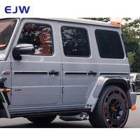 Pour Mercedes Benz W464 G63 dédié voiture pare-chocs mise à niveau fusée G900 fibre de carbone sèche kit carrosserie décoration