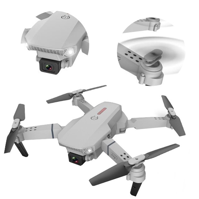 2022 Flying Toy Drone 4k With High Definition Camera WiFi FPV Foldable Drone 2.4G 6 Axis RC Quadcopter Altitude Hold Toys RC