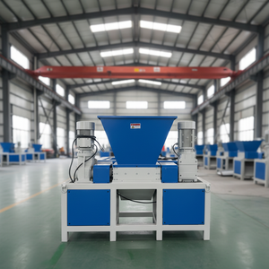 Trituradora Industrial de Doble Eje de Alta Seguridad y Funcionamiento Silencioso para Chatarra de Hierro, Neumáticos de Automóvil, Cable de Cobre, Latas de Aluminio, Pequeña - Product Image 3