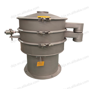 Dzjx Zeefend Trillingsscherm Station Met Wielen Voor Scheiding Van Actieve Kool Bij Goudcip-Verwerkingsfabriek - Product Image 1