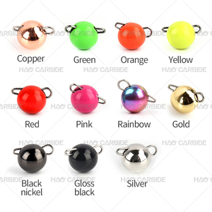 Jigheads de tungsteno, ajenjo, triangulación, cheburashka - Product Image 5